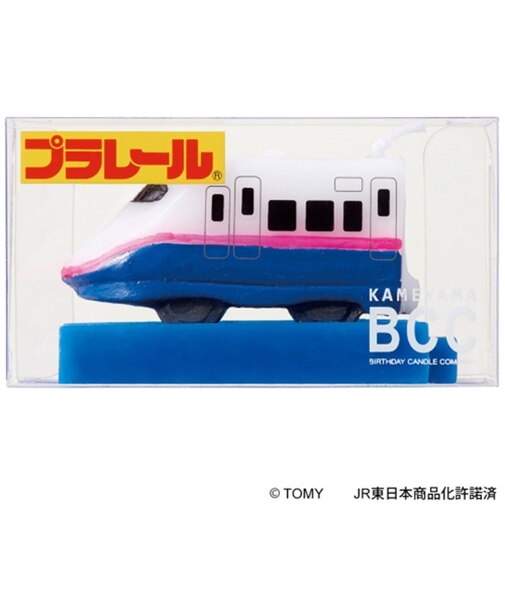 プラレールキャンドル E2系新幹線
