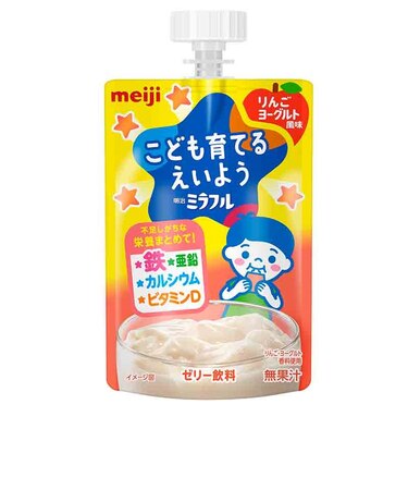 ◎明治ミラフルゼリー りんごヨーグルト風味