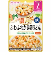 ◎具たっぷりグーグーキッチン ふわふわかき卵うどん