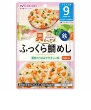 ◎具たっぷりグーグーキッチン ふっくら鯛めし