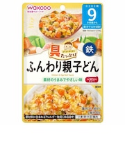 ◎具たっぷりグーグーキッチン ふんわり親子どん