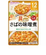 ◎具たっぷりグーグーキッチン さばの味噌煮