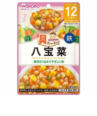◎具たっぷりグーグーキッチン 八宝菜