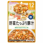 ◎具たっぷりグーグーキッチン 野菜たっぷり豚汁