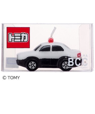 トミカキャンドル パトロールカー