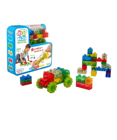 Jelly Blox のりものセット(35ピース)