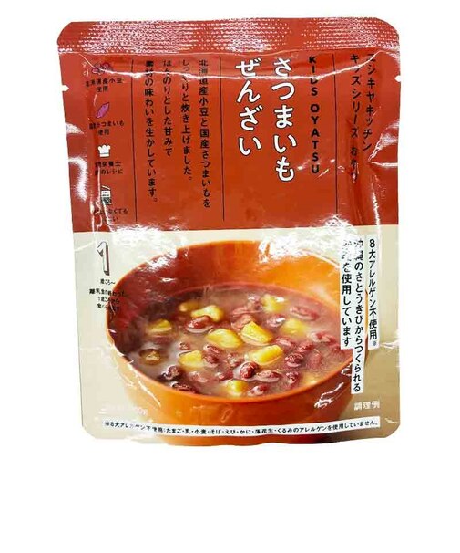 ◎キッズシリーズ おやつ こどもさつまいもぜんざい