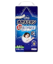 [パンツ]オヤスミマン 男女共用 M 34枚