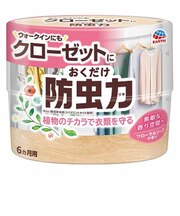 クローゼットにおくだけ 防虫力 フローラルソープ