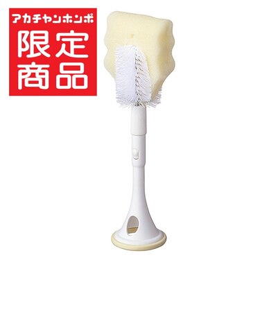広口ほ乳びんのための取り替えができるほ乳びん洗い