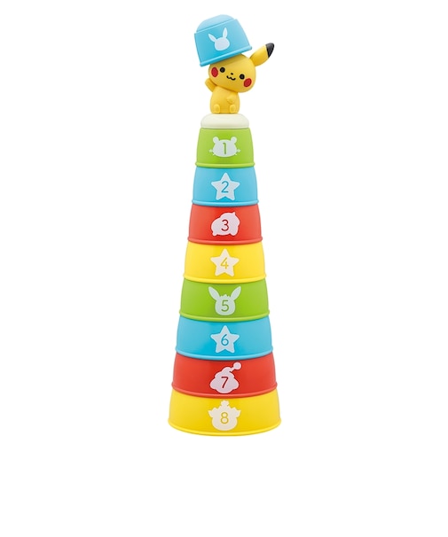 モンポケ　コップがさね