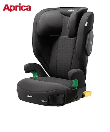 〇[ISOFIX取付]ライドクルー ISOFIX AC ブラック 2025年モデル ジュニアシート