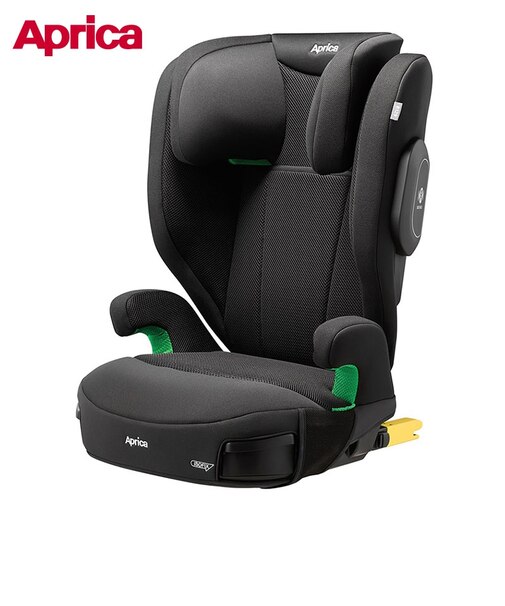 〇[ISOFIX取付]ライドクルー ISOFIX AC ブラック 2025年モデル ジュニアシート