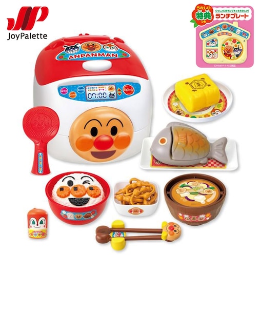 おはしでつかんで★シューッとたけたよ！おしゃべりすいはんきと元気100ばいSP和食セット
