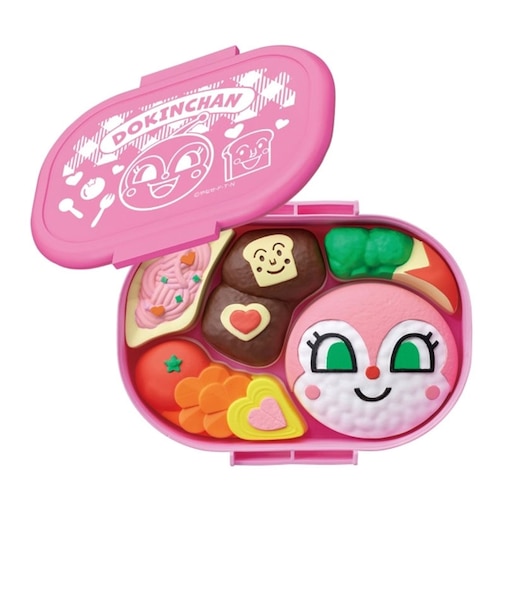 アンパンマン　おべんとうパズル　ドキンちゃんのハンバーグ弁当