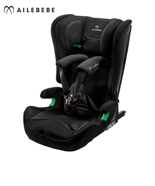 〇【1歳3ヵ月～】[ISOFIX取付]パパットR2 オフブラック 2025年モデル ジュニアシート
