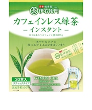 ◎伊右衛門 カフェインレス インスタント 緑茶スティック