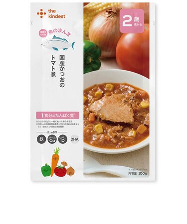 ◎国産かつおの トマト煮
