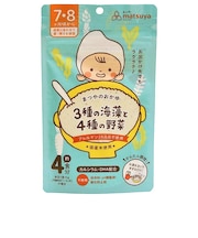 ◎まつやのおかゆ 3種の海藻と4種の野菜