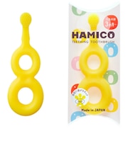はがためハブラシ HAMICO イエロー