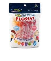 こども デンタルフロス フロッシィ 60本入
