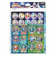 NEW! スペシャルよくできましたシールセット ウルトラヒーローズ