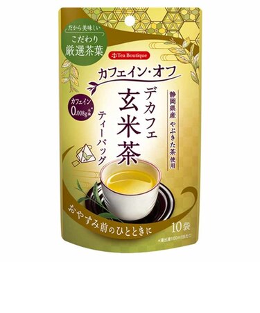 ◎ティーブティック デカフェ ほうじ茶