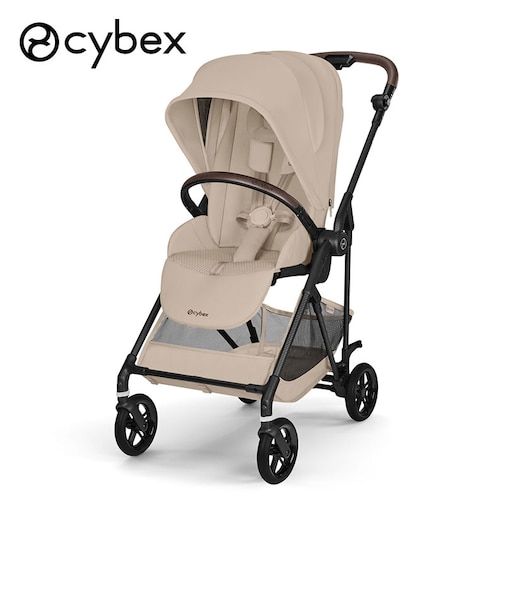 〇メリオ カーボン ソルテベージュJP2 2026年モデル ベビーカー CYBEX(サイベックス)