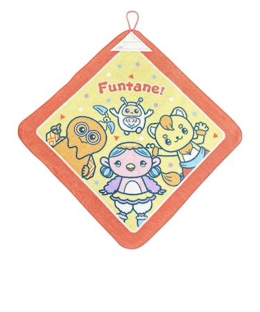 ループ付きタオル　ファンターネ！　パーティ　34ｘ34cm