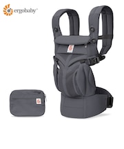 オムニクラシックメッシュ チャコールグレー 抱っこ紐 OMNI Classic Mesh