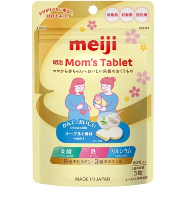 ◎明治 Mom's タブレット