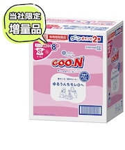 【特別配送料有】[テープ]グーン ゆるうんちモレ0へ Sサイズ 66枚×2