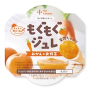 ◎もぐもぐジュレ みかんとお野菜