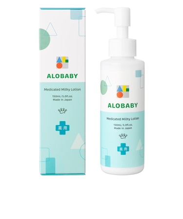 ALOBABY 薬用 ミルクローション