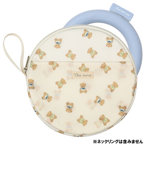クールネックポーチ くま