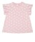 [キッズ]半袖　Tシャツ　総柄　ピンク