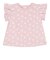 [ベビー]半袖　Tシャツ　総柄　ピンク