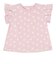 [ベビー]半袖　Tシャツ　総柄　ピンク