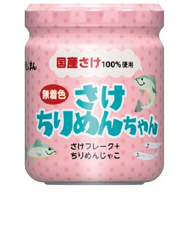 ◎磯じまん さけちりめんちゃん 50g