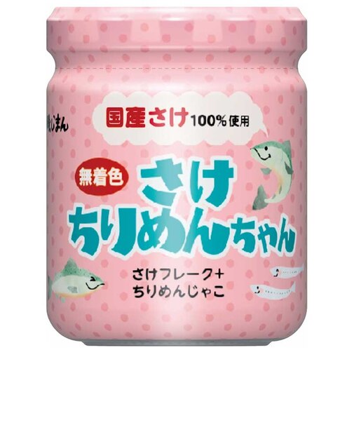 ◎磯じまん さけちりめんちゃん 50g