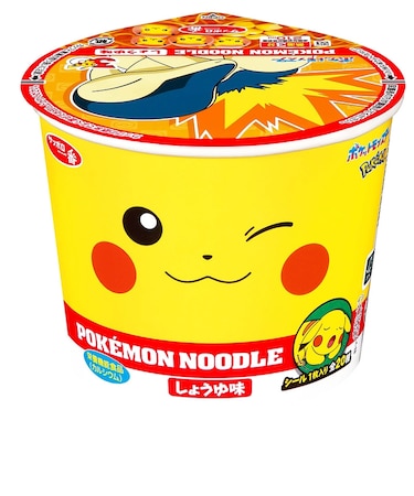 ◎ポケモンヌードル しょうゆ味