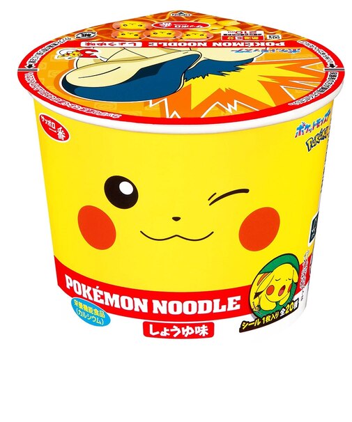 ◎ポケモンヌードル しょうゆ味