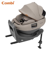 〇[ISOFIX取付×回転式]THE S R129 エッグショック ロッタ ZH サーブルベージュ 2026年モデル チャイルドシート