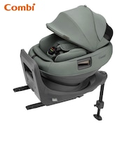 〇[ISOFIX取付×回転式]THE S R129 エッグショック ロッタ ZH フォレストグリーン 2026年モデル チャイルドシート