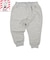 [ベビー]いつものパンツ10分丈　裏毛　ゆったりフィット　グレー