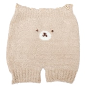 ふわふわオーバーパンツくま