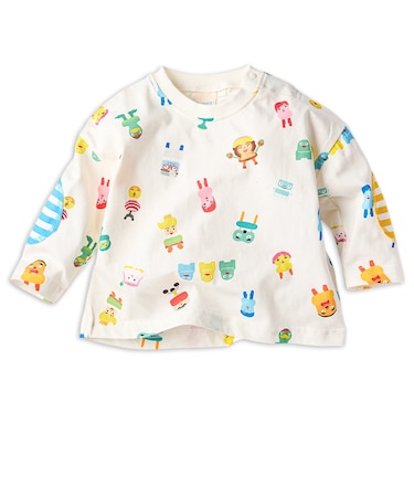 総柄Tシャツ みいつけた!