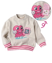 アップリケトレーナー　けけちゃま