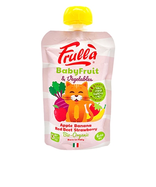 ◎Baby Fruit ベジタブル りんご・バナナ・ビーツ・いちご