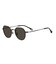 Zoff × relume / ゾフ ボストンサングラス ZP252G03